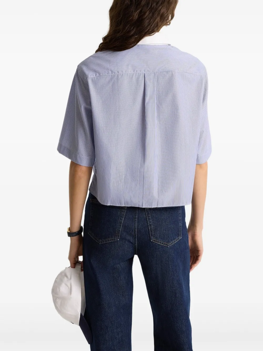 Sporty & Rich SRC shirt Blauw
