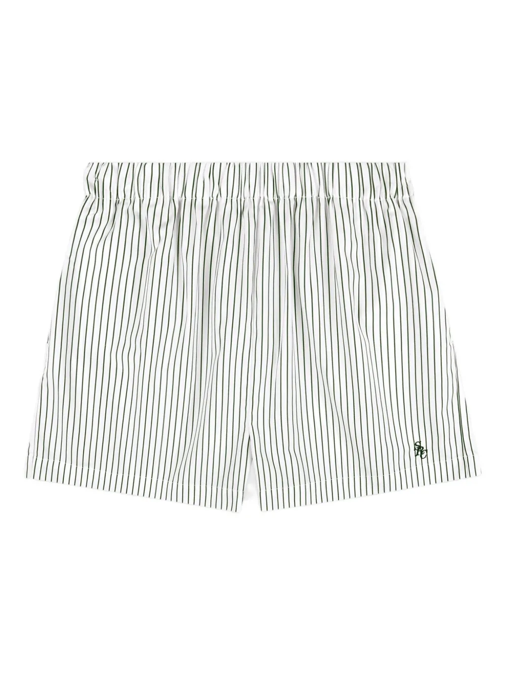 Sporty & Rich SRC shorts Wit