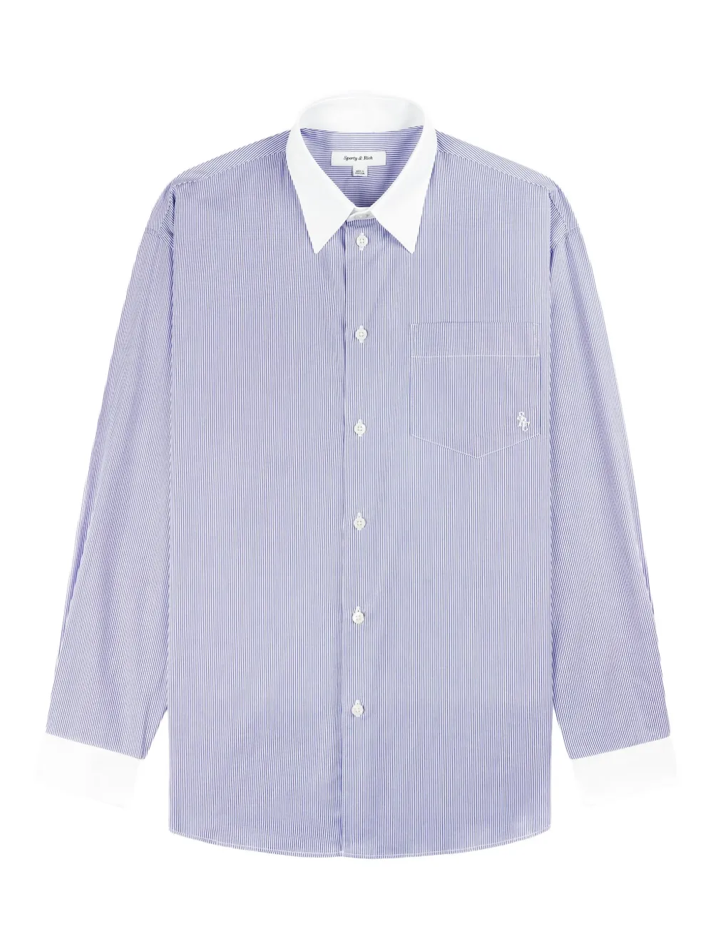Sporty & Rich SRC shirt Blauw