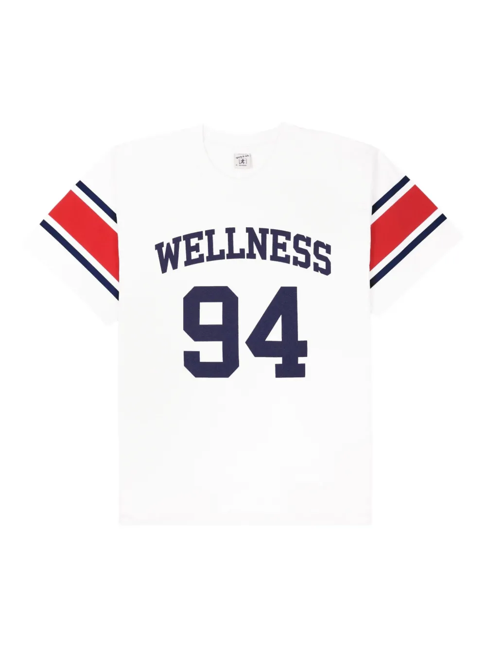 Sporty & Rich Wellness 94 T-shirt Wit