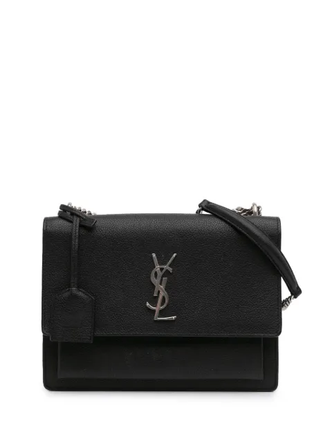 Saint Laurent Pre-Owned 2016 Medium Grained Calfskin Monogram Sunset crossbody bag