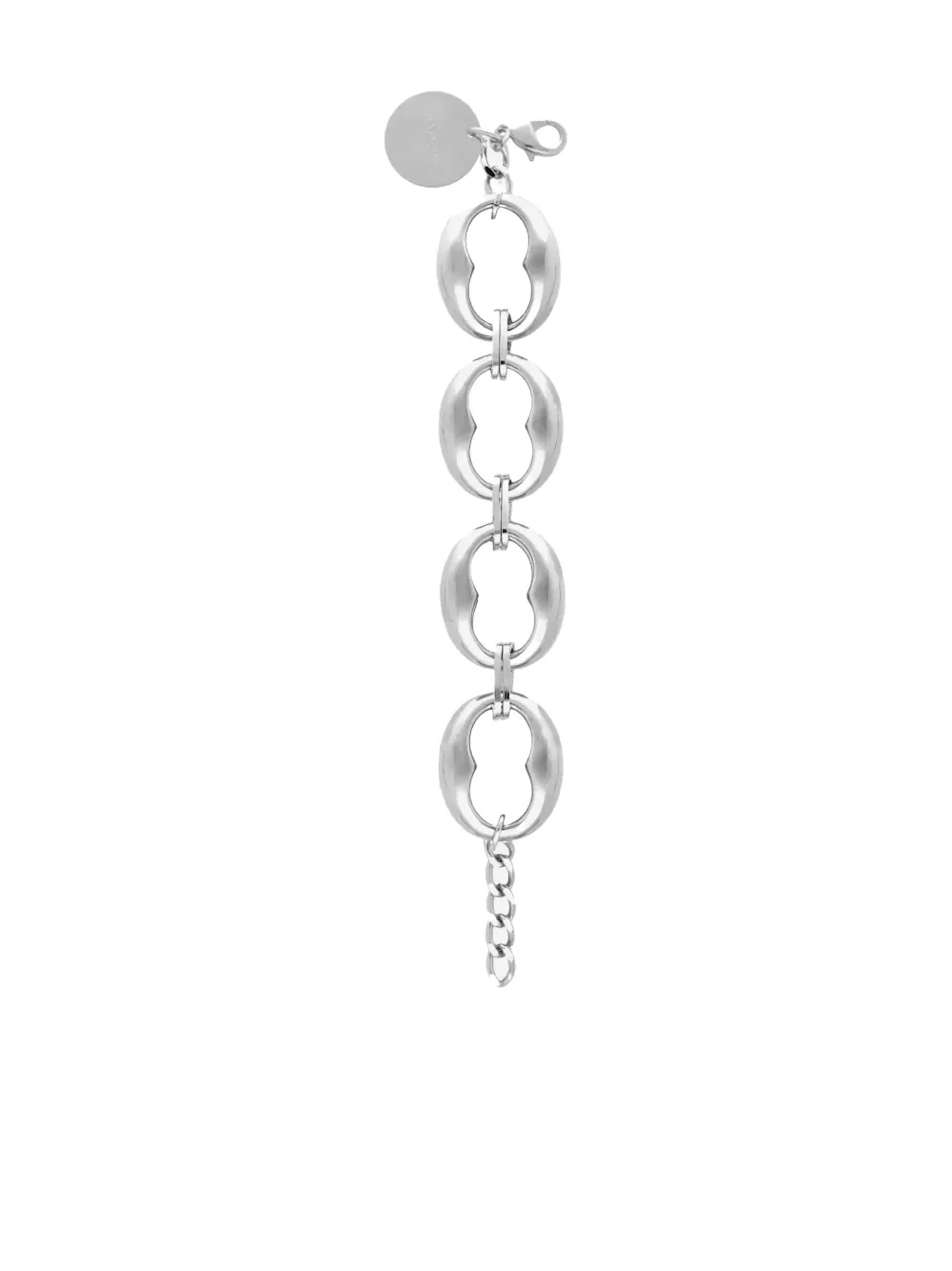 Vanessa Baroni Turtle chain bracelet - Argento