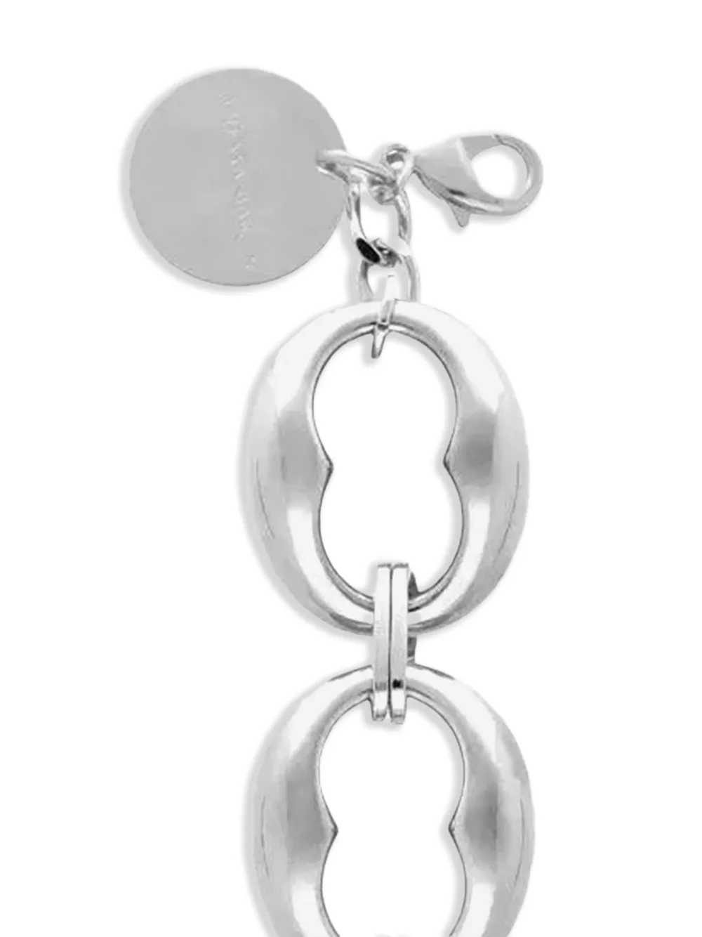 Vanessa Baroni Turtle chain bracelet - Zilver
