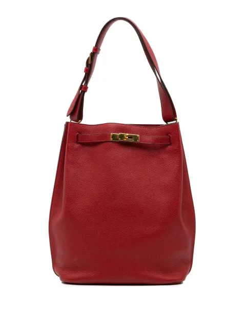 Hermès Pre-Owned 2009 Clemence So Kelly 26 shoulder bag