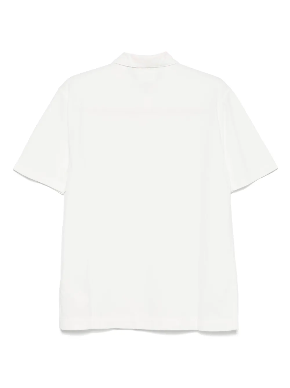 C.P. Company cotton polo shirt - Wit