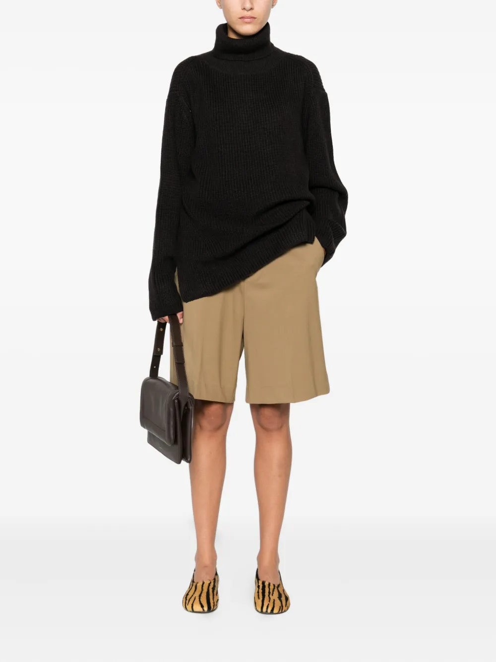 P.A.R.O.S.H. high-neck ribbed sweater | Knitted Sweaters | Image 2