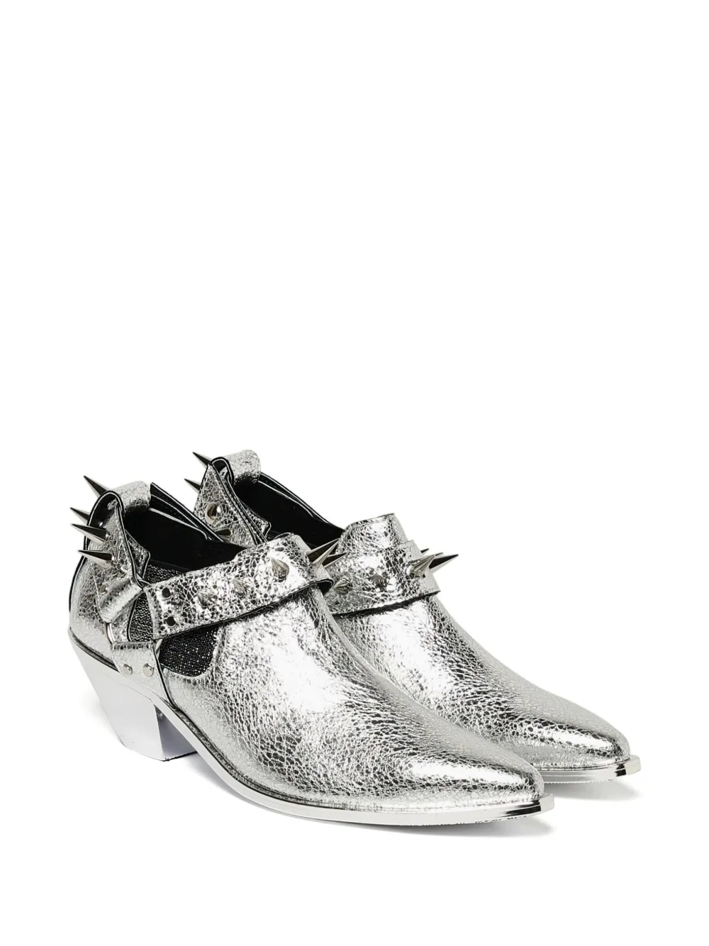 Junya Watanabe spike-studded leather boots | Cowboy Boots | Image 2