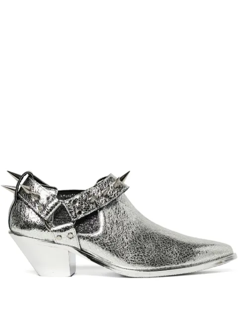 Junya Watanabe spike-studded leather boots