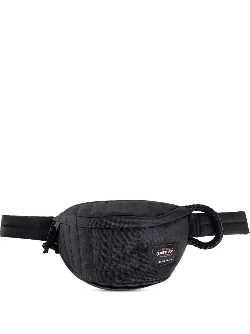 Craig Green x Eastpak キルティング ウエストバッグ - ブラック Craig Green x Eastpak キルティング ウエストバッグ - ブラック