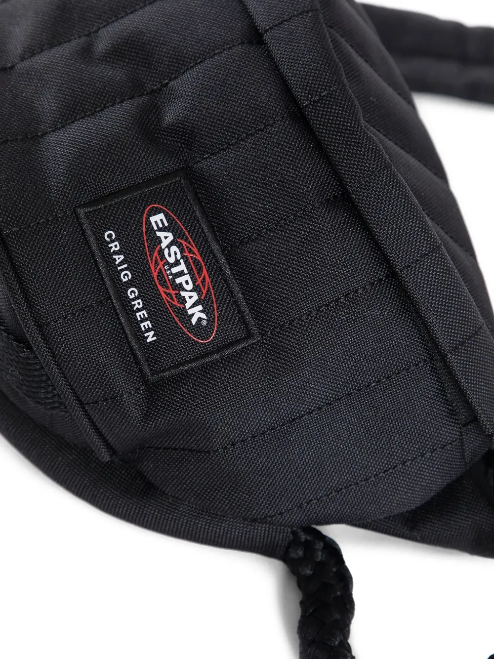 Craig Green x Eastpak gewatteerde heuptas Zwart
