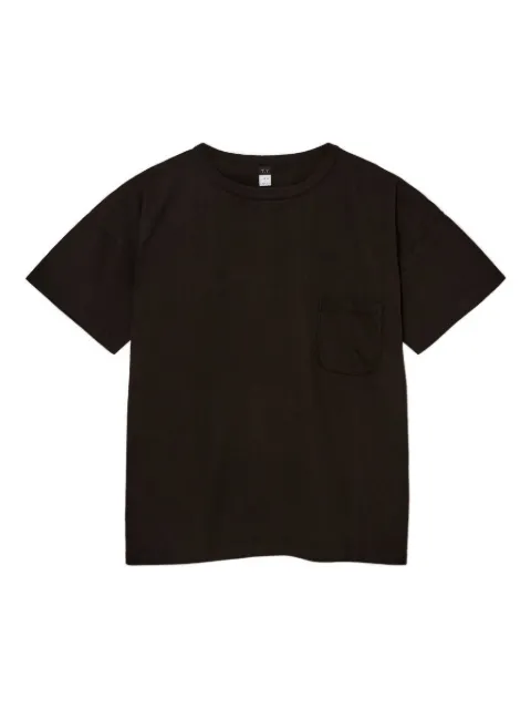 TAIGA TAKAHASHI pocket cotton T-shirt