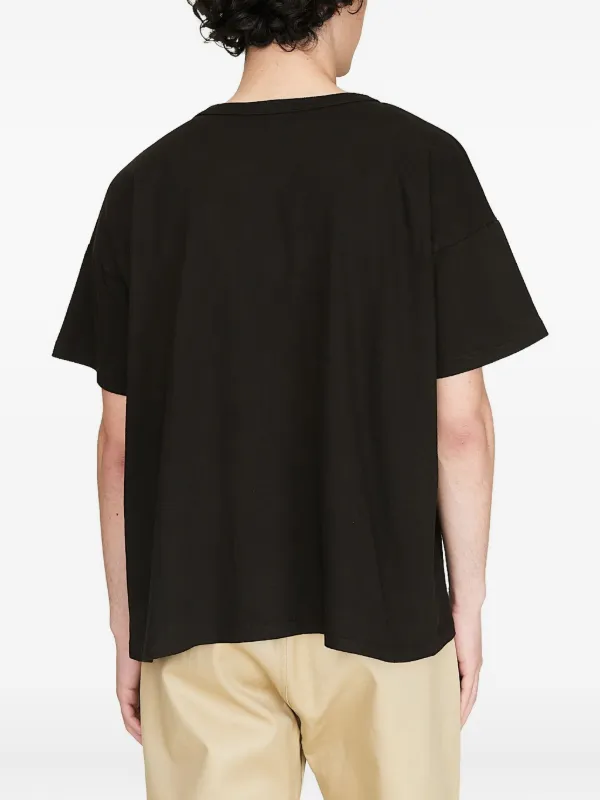 タイガタカハシ　Taiga Takahashi tシャツ TAIGA TAKAHASHI ポケット Tシャツ | ブラウン | FARFETCH JP