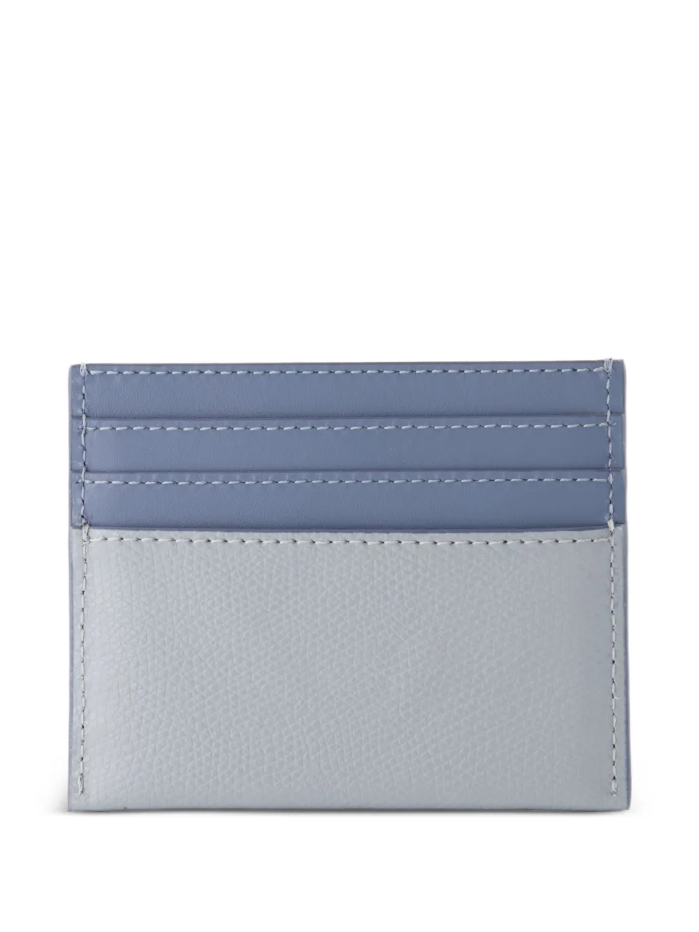 FENDI leather cardholder - Blauw