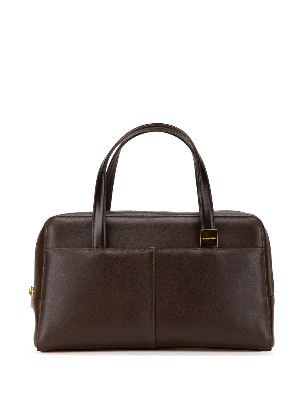Pre-owned Burberry 2000-2017 Leather Handbag
