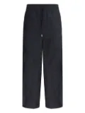 Namacheko zip-detail parachute pants - Black