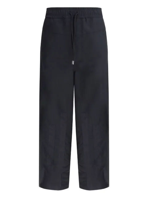 Namacheko zip-detail parachute pants