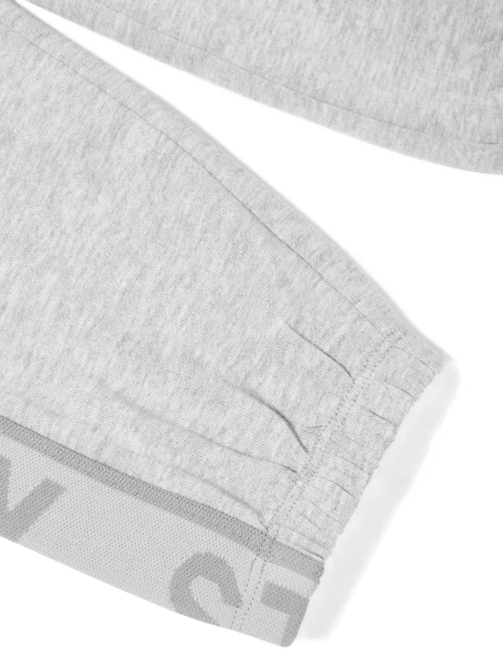 Stella McCartney Kids Broek met logoprint Grijs