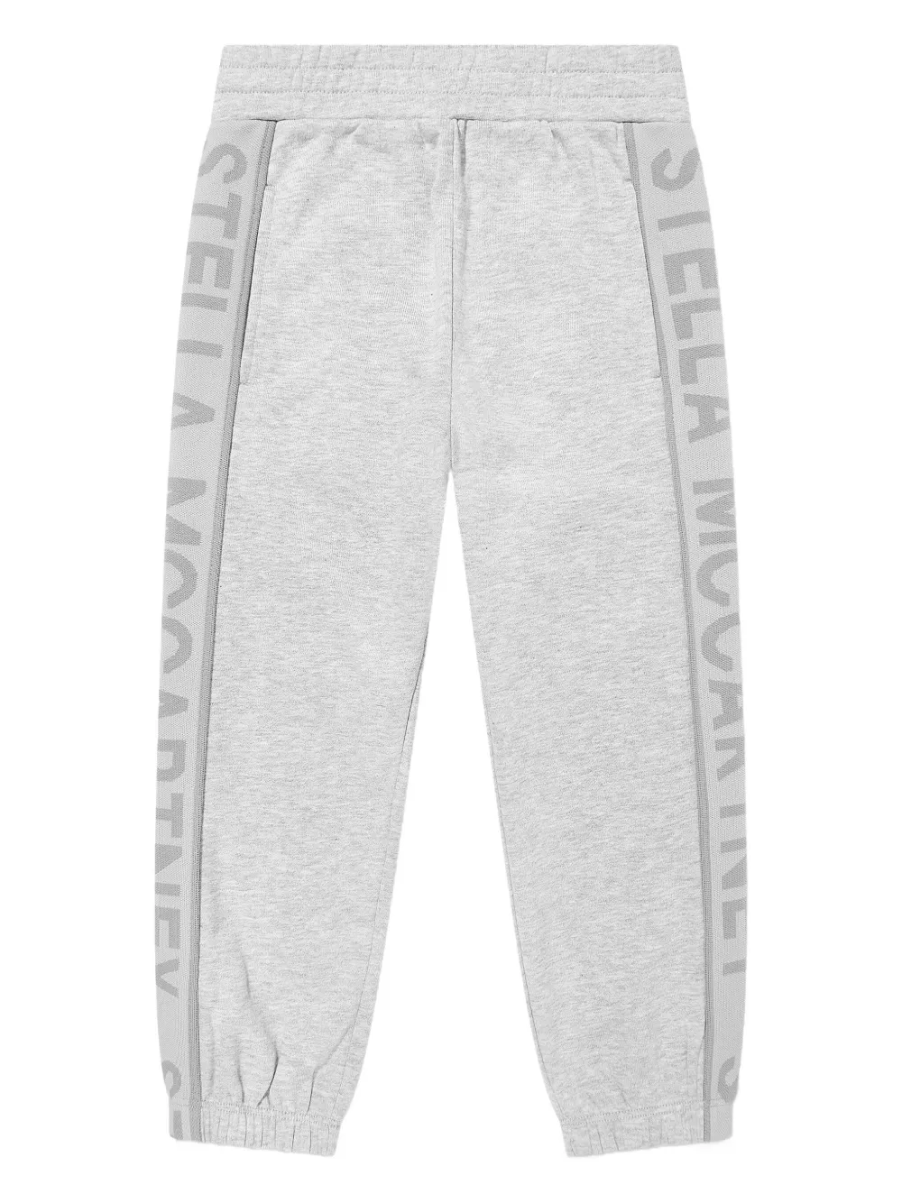 Stella McCartney Kids Broek met logoprint Grijs