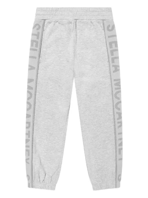 Stella McCartney Kids pantalones con logo estampado