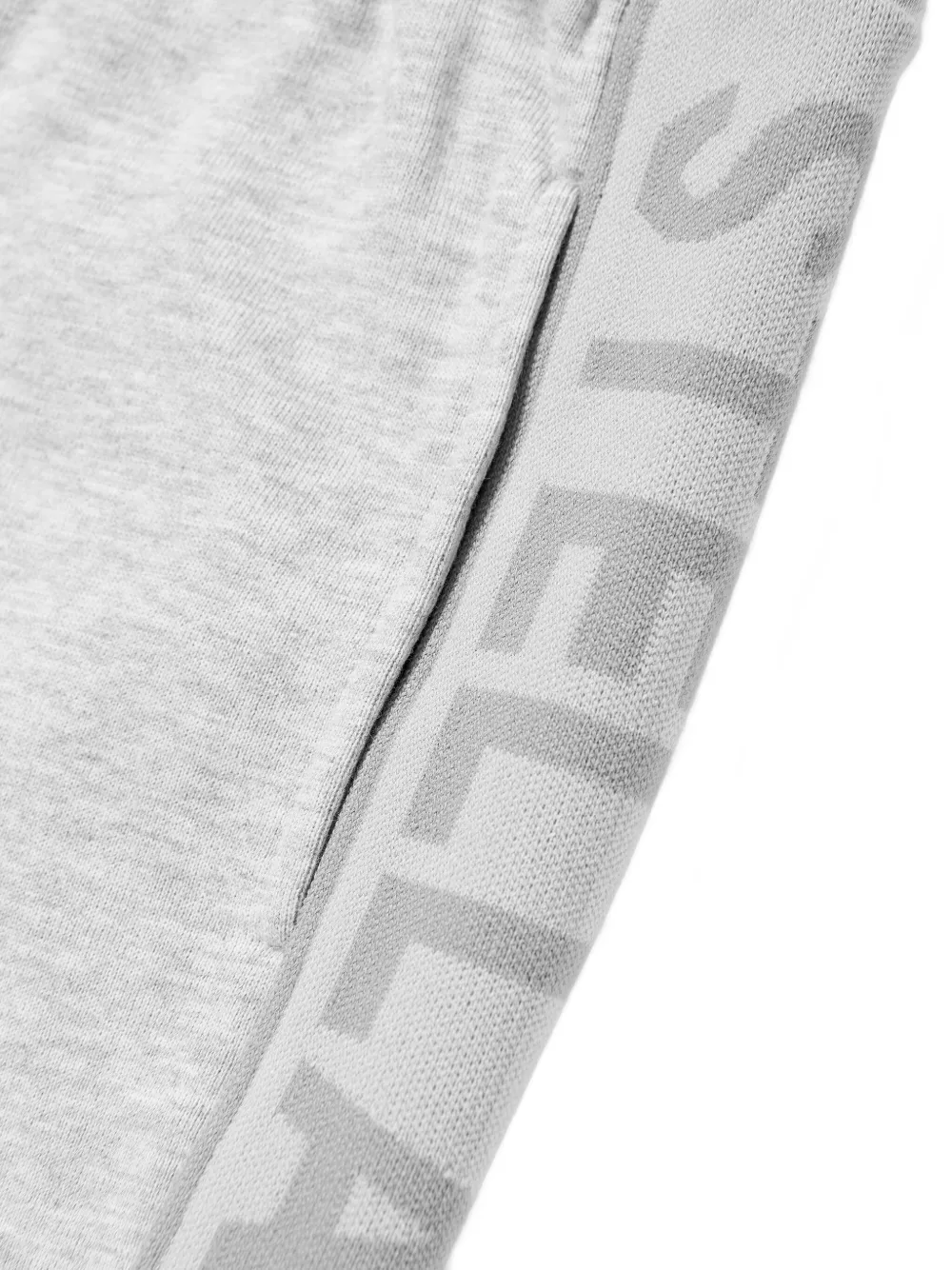 Stella McCartney Kids Broek met logoprint Grijs