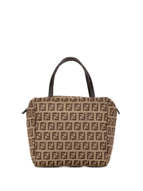 Fendi Pre-Owned 2000-2010 Zucchino handbag