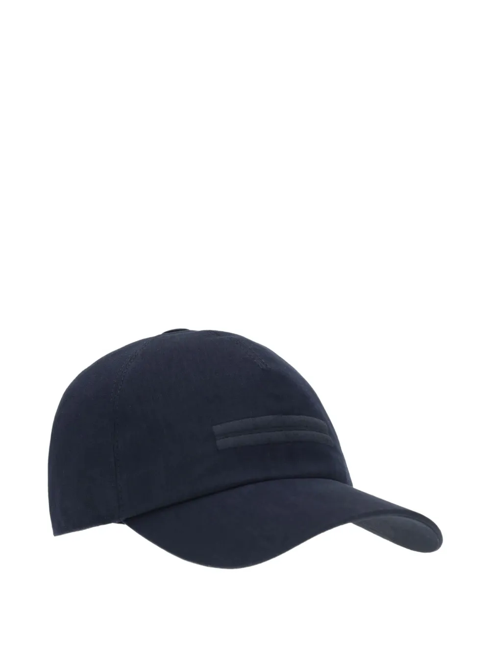Zegna Oasi Lino baseball cap | Black | Image 1