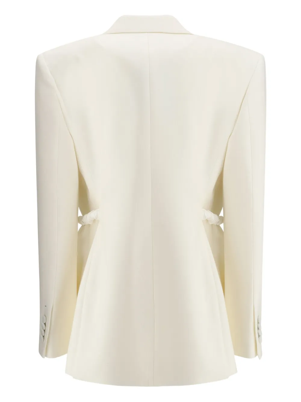Gabriela Hearst Epona blazer Wit