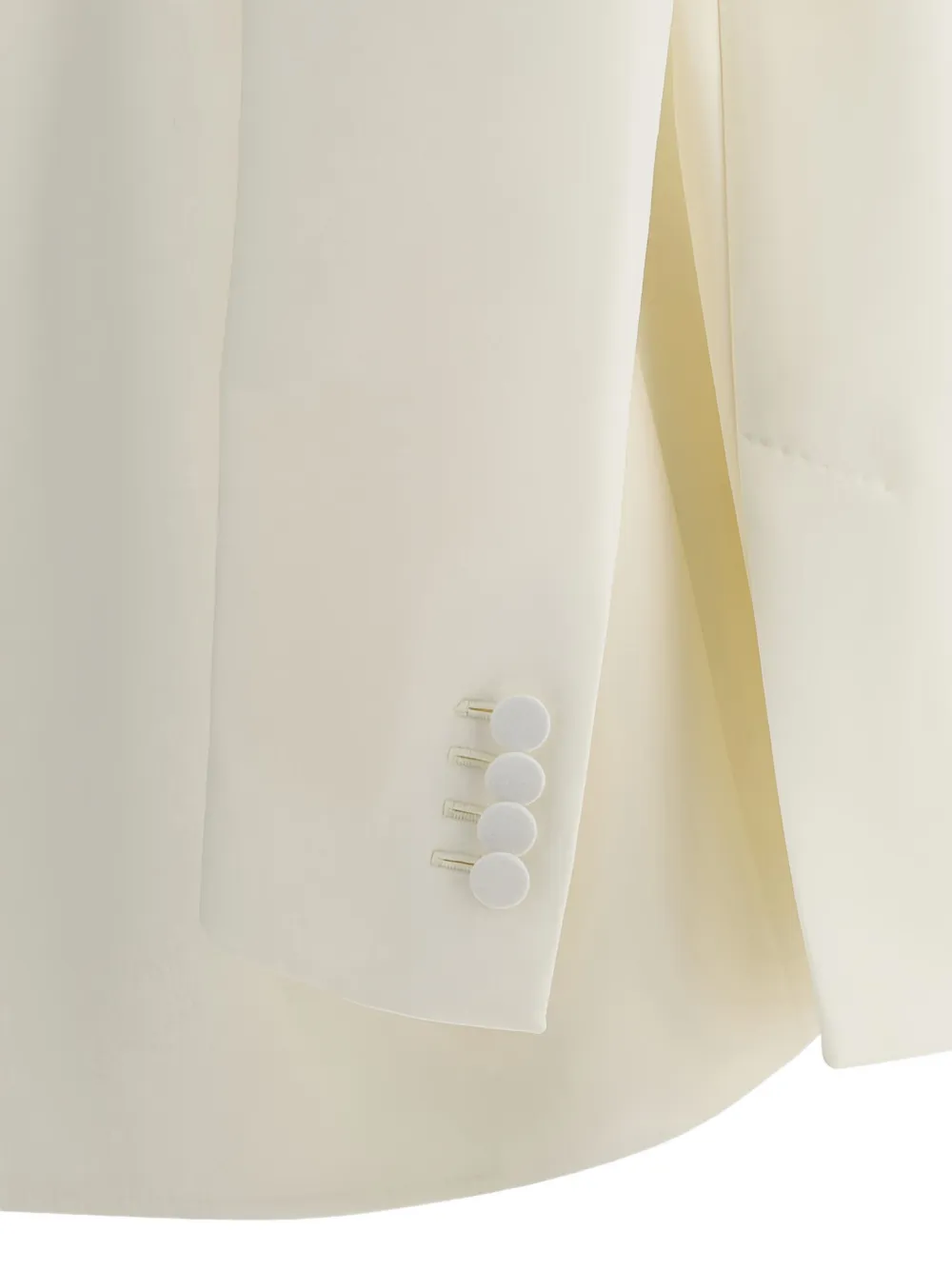 Gabriela Hearst Epona blazer Wit