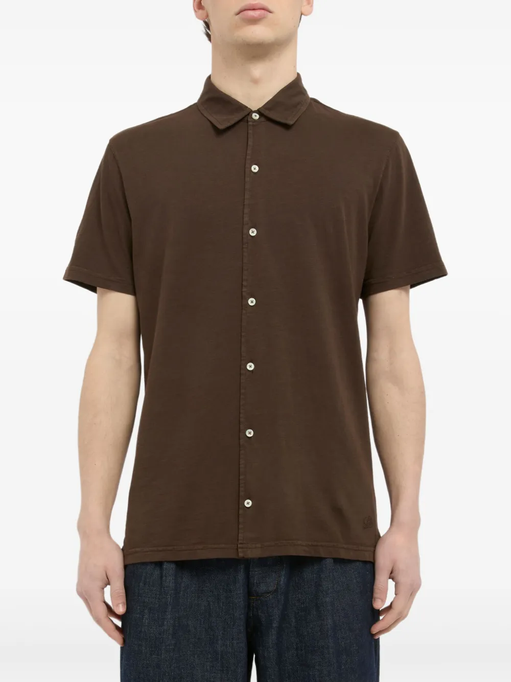 BL'KER Nassau shirt - Bruin