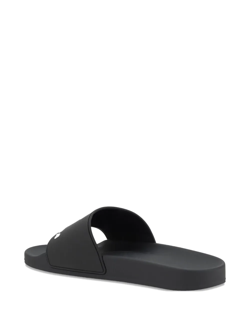 Balenciaga Cities slides - Zwart