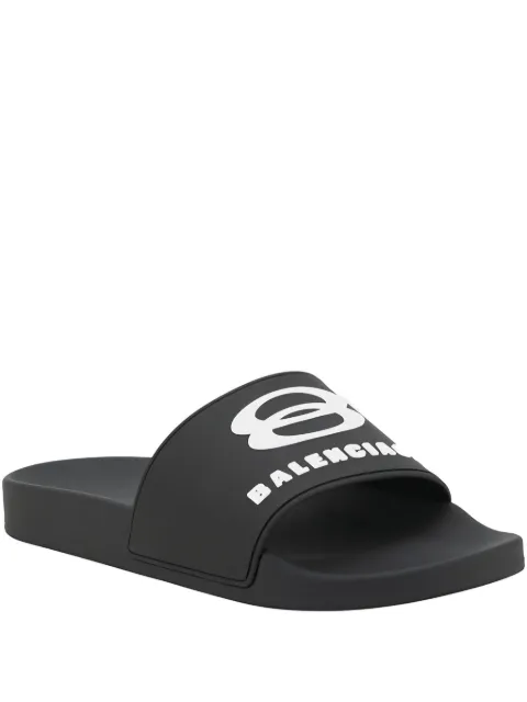 Balenciaga Cities slides