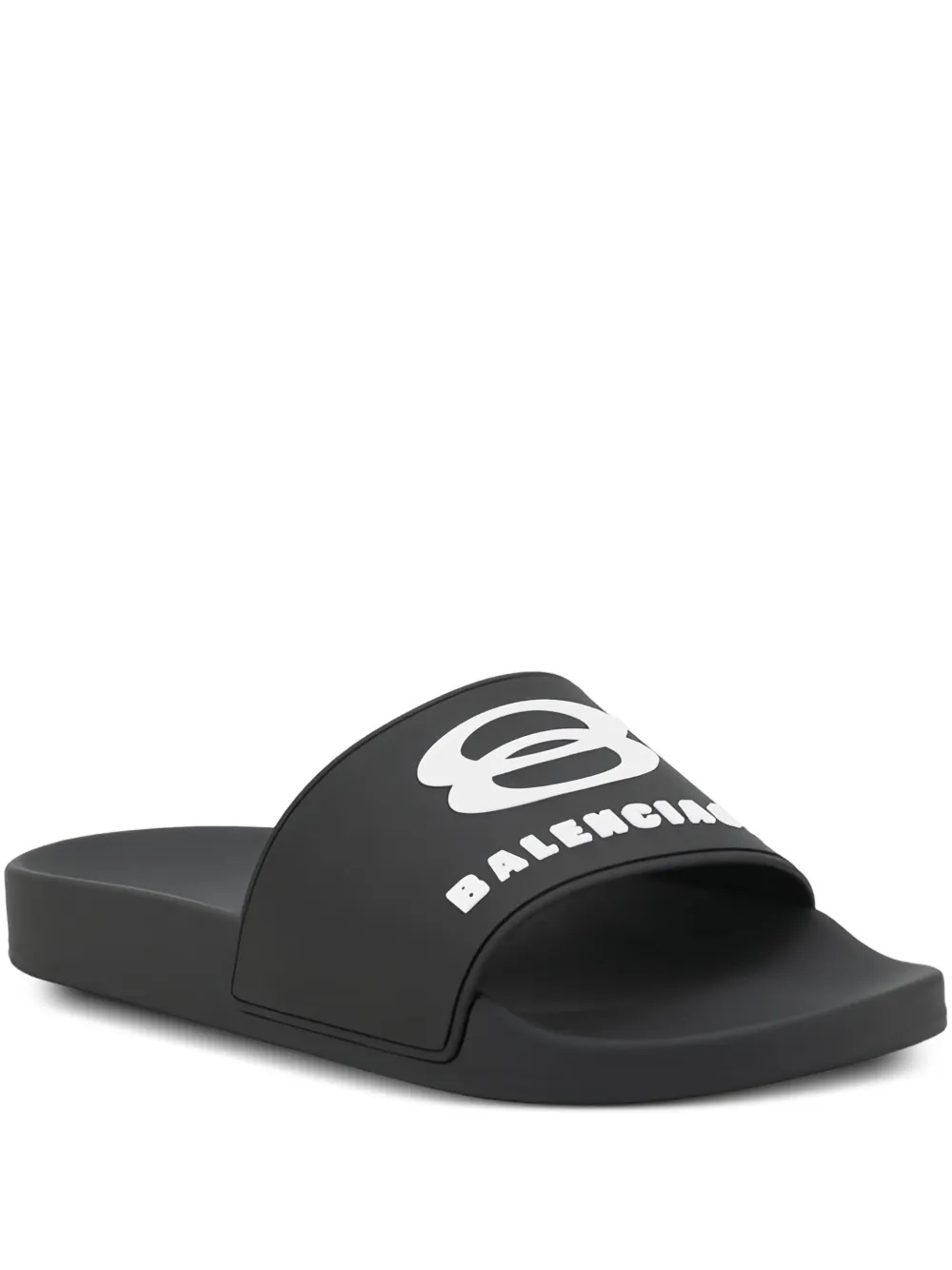 Balenciaga Cities slides Black