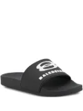 Balenciaga Cities slides - Black