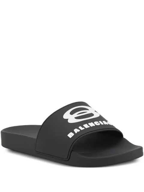 Balenciaga Cities slides