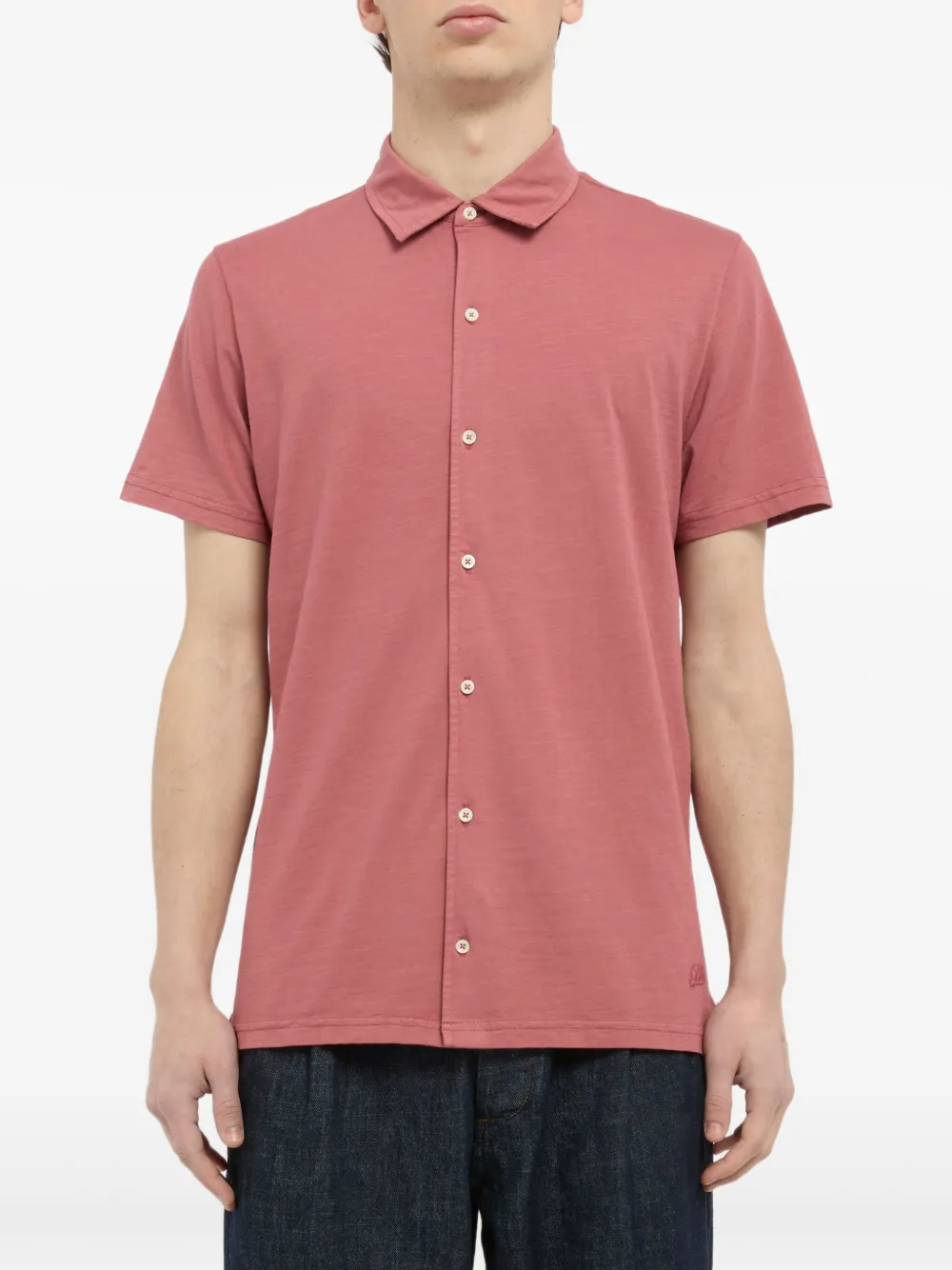 BL'KER Nassau shirt - Rood