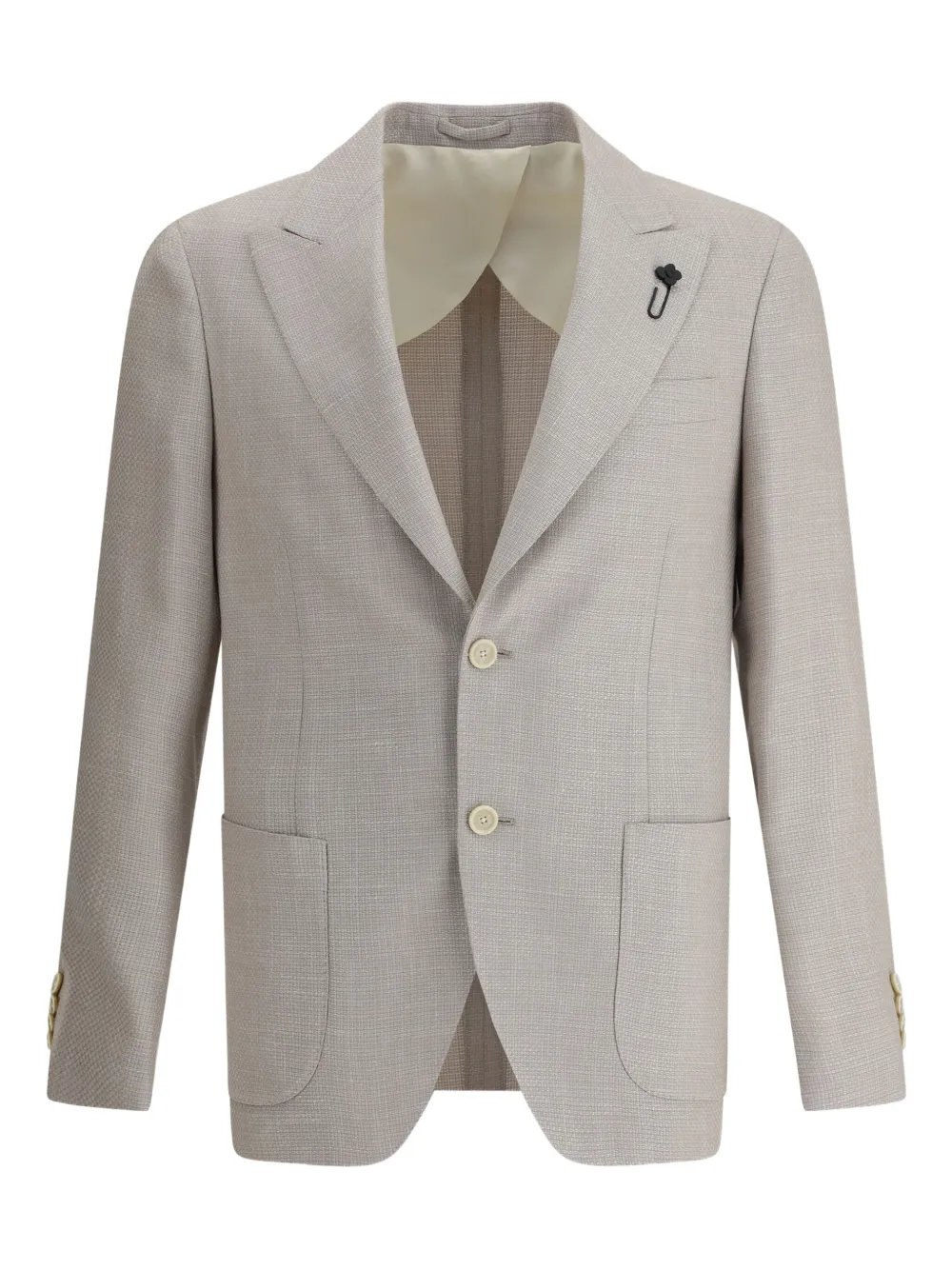 Lardini blazer con botones | neutro | Image 1