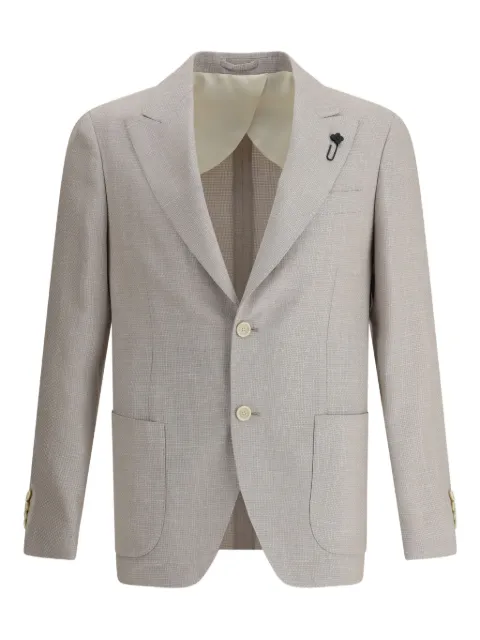 Lardini single-breasted blazer 