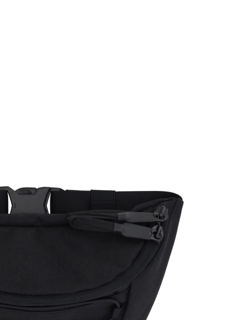 The North Face Buckle-fastening Belt Bag In Black