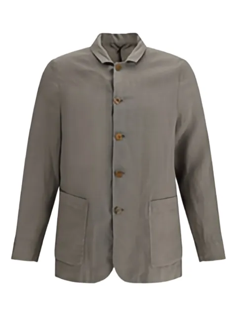 Finamore 1925 Napoli linen shirt jacket