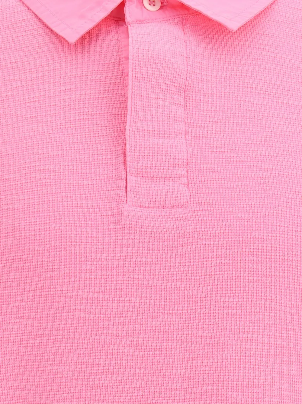 Sunflower cotton polo shirt - Roze