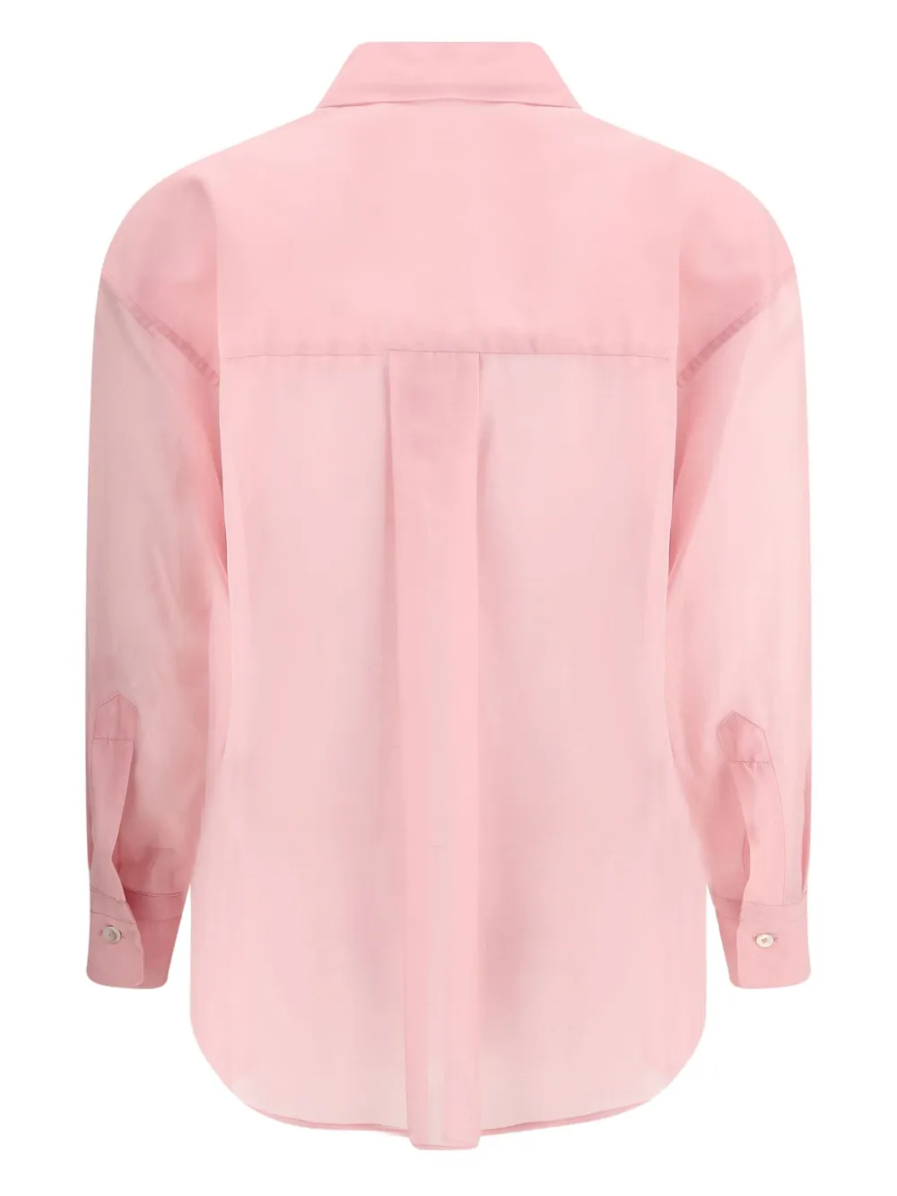 Sara Roka pocket-detail shirt - Roze