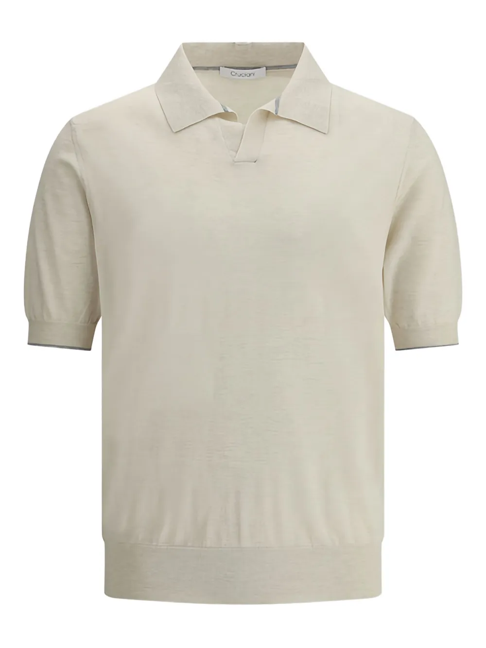 Cruciani playera tipo polo | neutro | Image 1