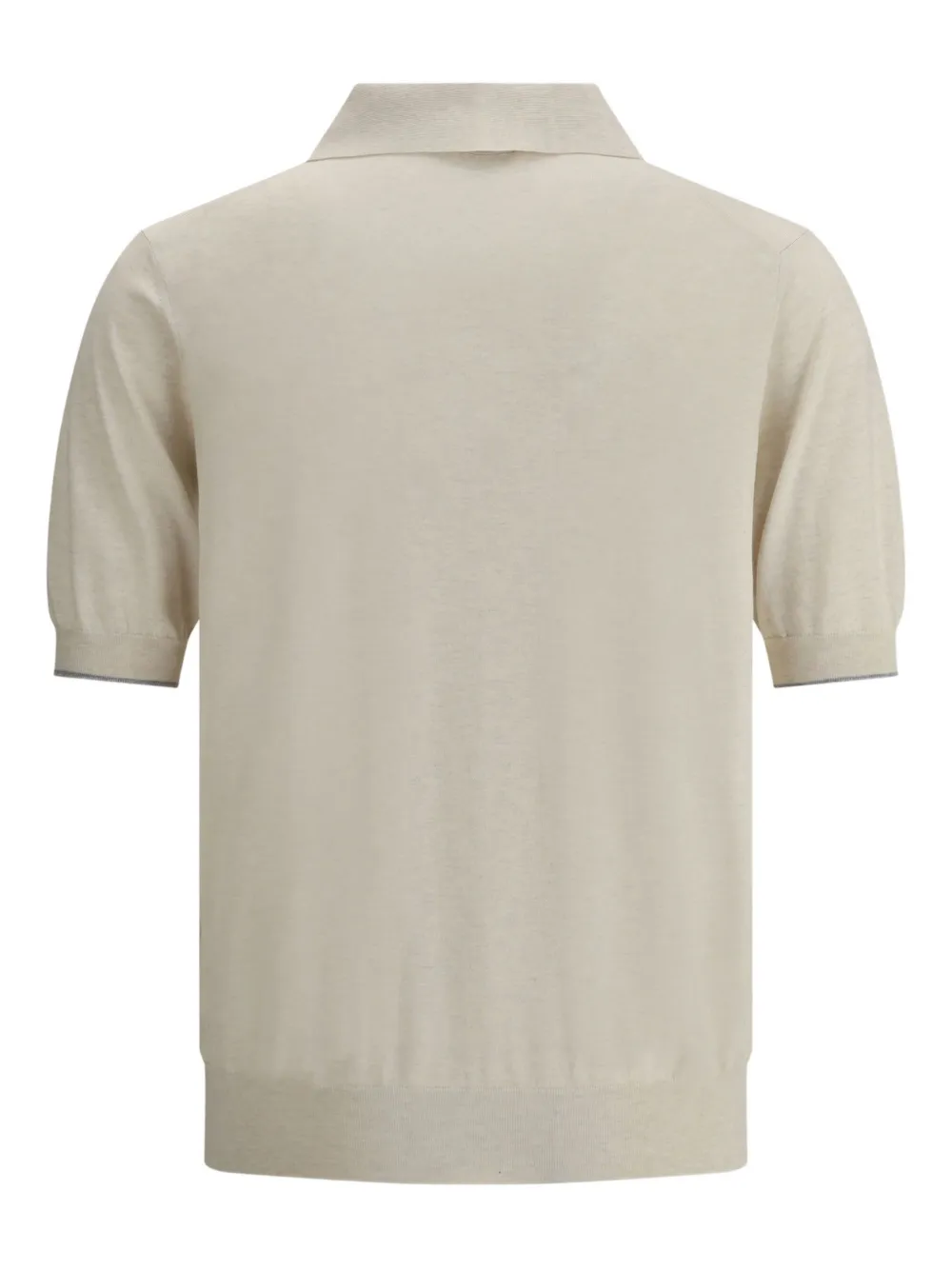 Cruciani cotton polo shirt - Beige