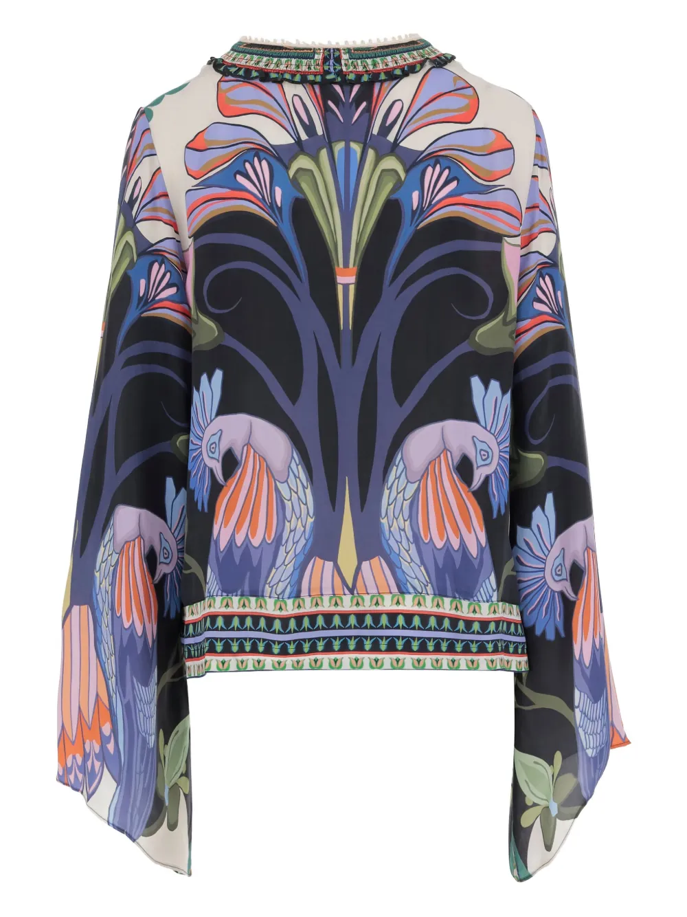 LUG VON SIGA Tess blouse - Zwart