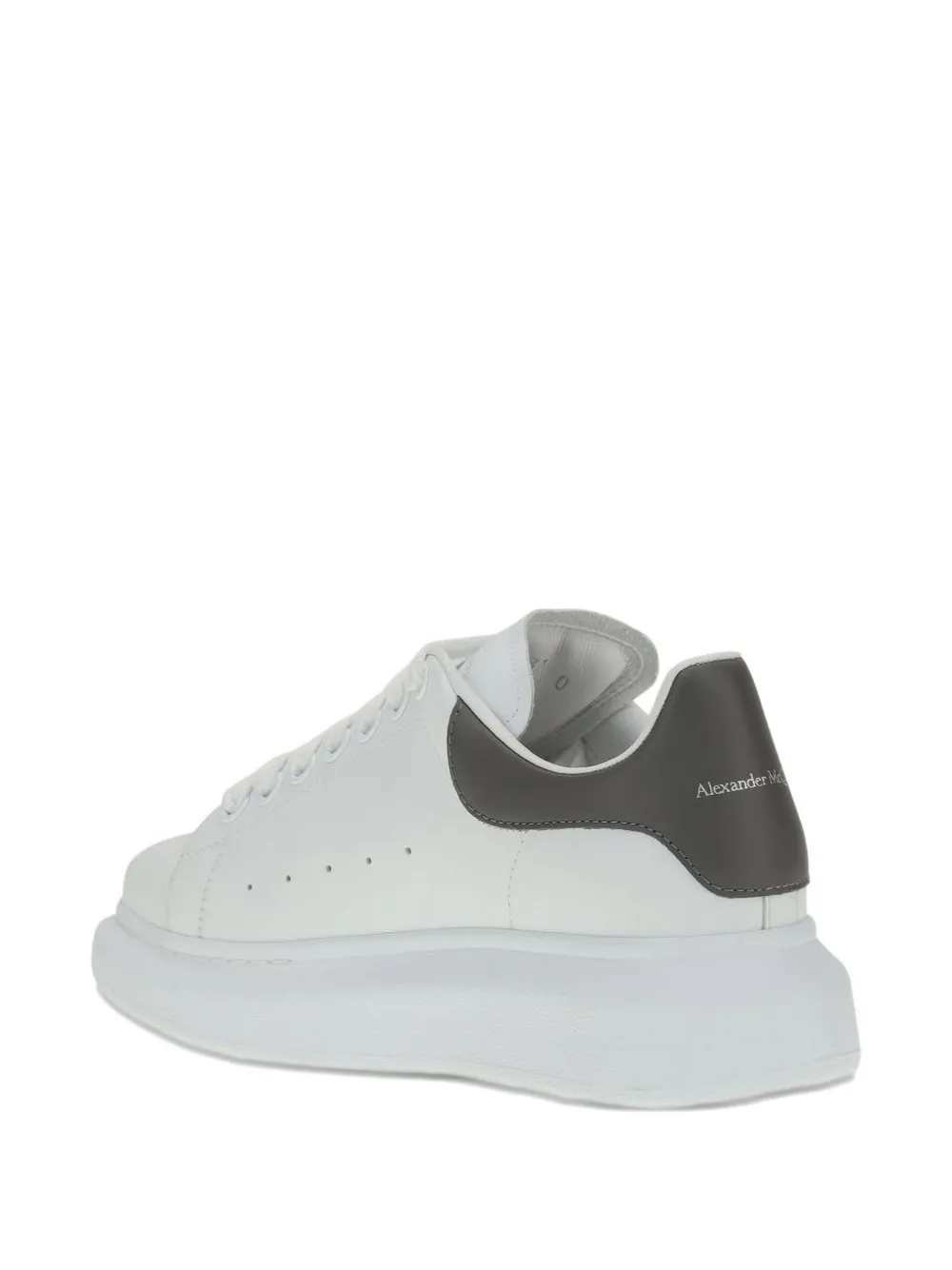 Alexander McQueen Oversized leather sneakers | Low-Tops | Image 2