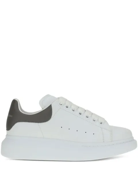 Alexander McQueen Oversized leather sneakers