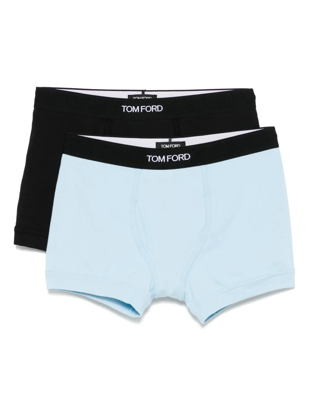 Tom Ford Cotton Boxers (pack Of Two)
