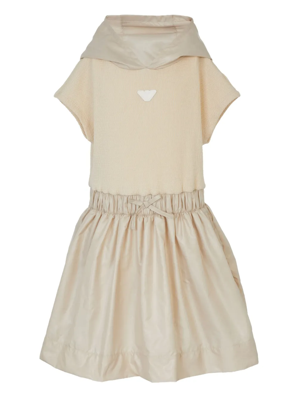 Emporio Ar i Kids Jersey jurk Beige