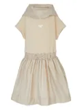 Emporio Armani Kids jersey dress - Neutrals