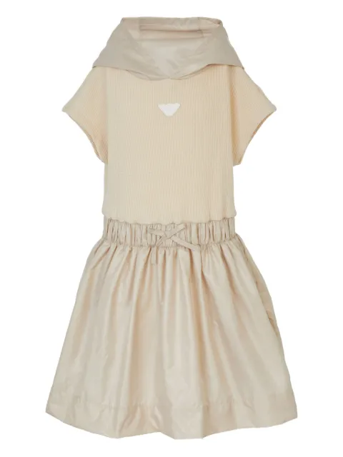 Emporio Armani Kids jersey dress